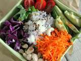 Veggie bowl « vite fait bien fait » – #Vegan