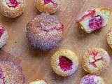 Muffins citron et fraise