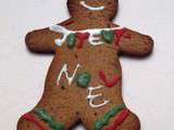 Colorful Gingerbread Men