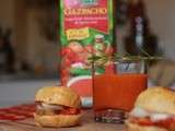 Burger et gaspacho : l’idée de mon été ! (Recette avec Alvalle et concours)