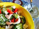 Salade de poulet froid (avec Thalassa Esthetic)