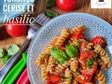 Fusilli aux tomates cerise et basilic