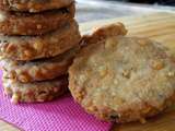 Biscuits apéritifs noix-comté