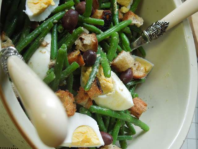 Recettes De Salade De Haricots Verts De Dans Mon Assiette