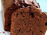 Cake moelleux au chocolat d'Elisabeth Biscarrat