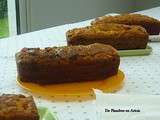 Cakes Mozarella lardons moutarde