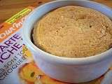 Clafoutis Soufflé à la Rhubarbe & Purée d'Amande