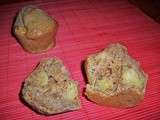 Muffins Pommes-Cannelle