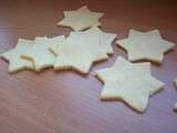 Petits crackers au fromage