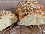 Brioche à la fleur d’oranger