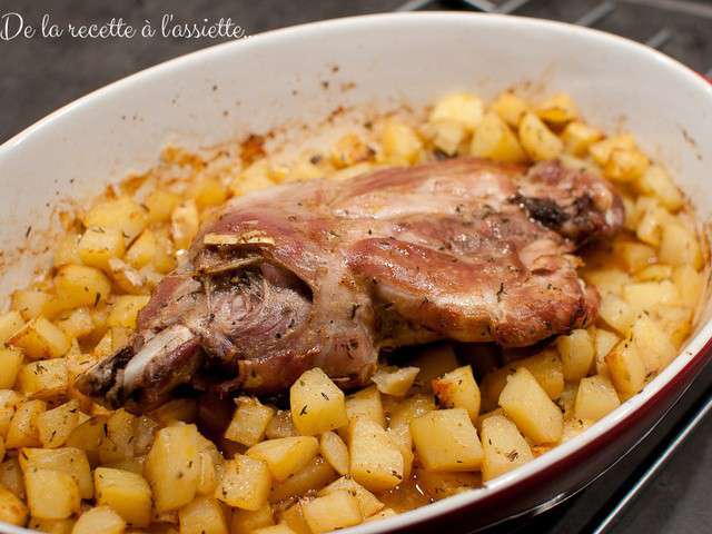 Recettes de Cuisse de dinde et Pomme de terre