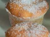Duffins à la confiture de fraise