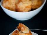 Gateau au lait ribot et poires