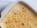 Gratin de choux-fleur et pommes de terre