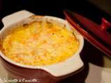 Gratin de St Jacques et sa julienne de légumes