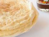 Pâte à crêpes au Cook’in
