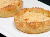 Quiche poireaux et saumon au cook’in
