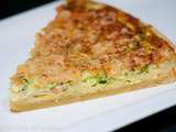Quiche surimi et courgettes au cook’in
