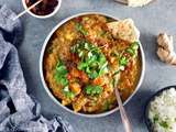 Curry indien de mangue et courge butternut (+ vidéo)