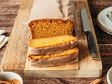 Pumpkin bread (cake à la courge)