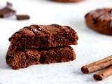Snickerdoodles au chocolat (Cookies au chocolat épicés à la cannelle)
