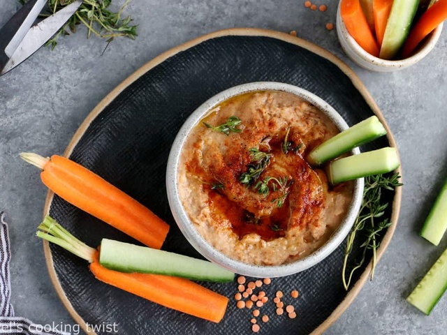 Recettes De Tartinade Et Lentilles Corail