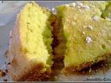 Cake amande-vanille sans gluten très moelleux