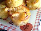 Minis Muffins pommes croquante et {fondante}