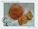 Muffins gourmand au coeur d’abricot