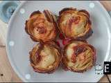 Roses de pommes de terre [parmesan & romarin] 🌻