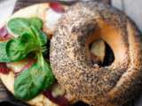 Bagel au canard et au confit