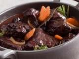 Daube de boeuf en sauce