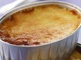 Flan aux oeufs, la recette