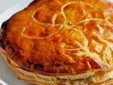 Galette des rois à la frangipane