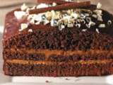 Gateau au chocolat moka