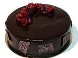 Gateau au chocolat noir, simple et facile