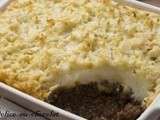 Hachis parmentier,la recette