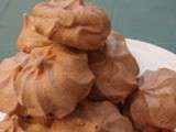 Meringues au chocolat