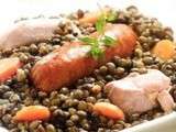 Petit sale aux lentilles