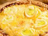 Quiche aux poireaux