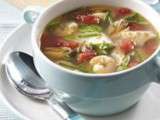 Soupe de poisson facile