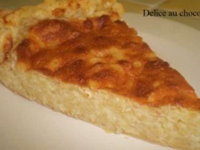 Recette De La Vraie Tarte Au Riz Belge