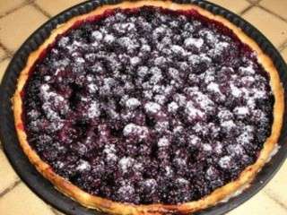 Tarte aux mures ,la recette