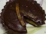 Tartelette citron chocolat