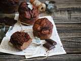 Muffins au chocolat (recette ww)