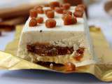 Noël : Mini-bûches glacées caramel & gavottes