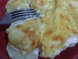 Gratin de pomme de terre béchamel