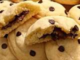 Cookies coeur fondant Nutella