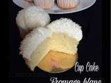 Cup cake au fromage blanc et noix de coco