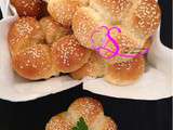 Khobz edar bel farina   petit pain   خبز الدار  